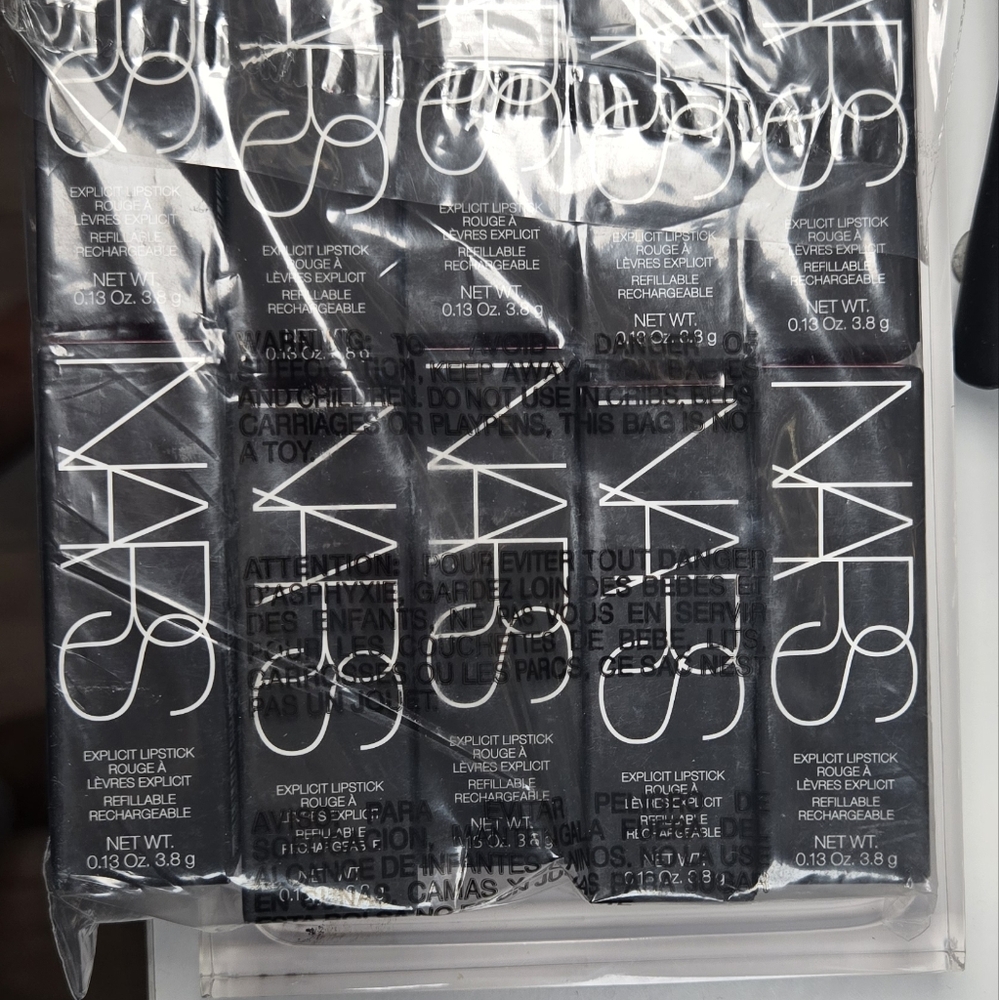 NWT- NARS Explicit Lipstick In Shade Unauthorized Reseller Bundle